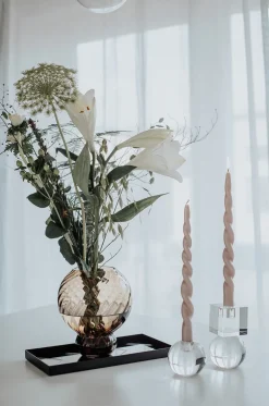 The Herringbone Tray - Bronze Small