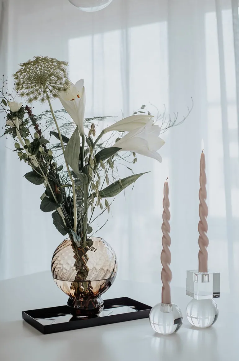 The Herringbone Tray - Bronze Small