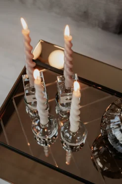 The Herringbone Tray - Bronze Large