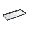 The Herringbone Tray - Clear Medium
