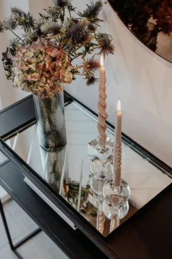 The Herringbone Tray - Clear Large