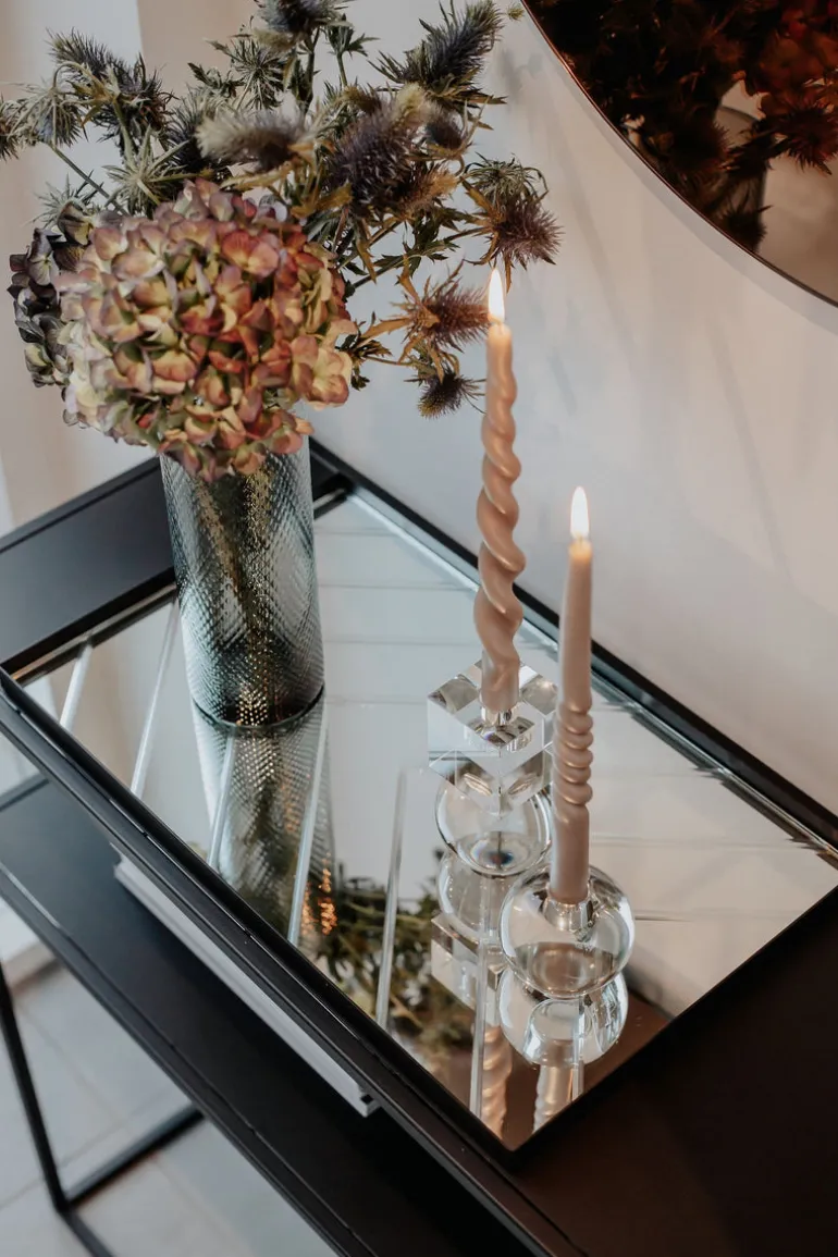 The Herringbone Tray - Clear Large