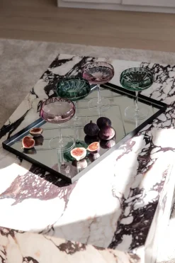 The Herringbone Tray - Clear Large