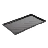 The Herringbone Tray - Grey Large