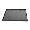 The Herringbone Tray - Grey Square