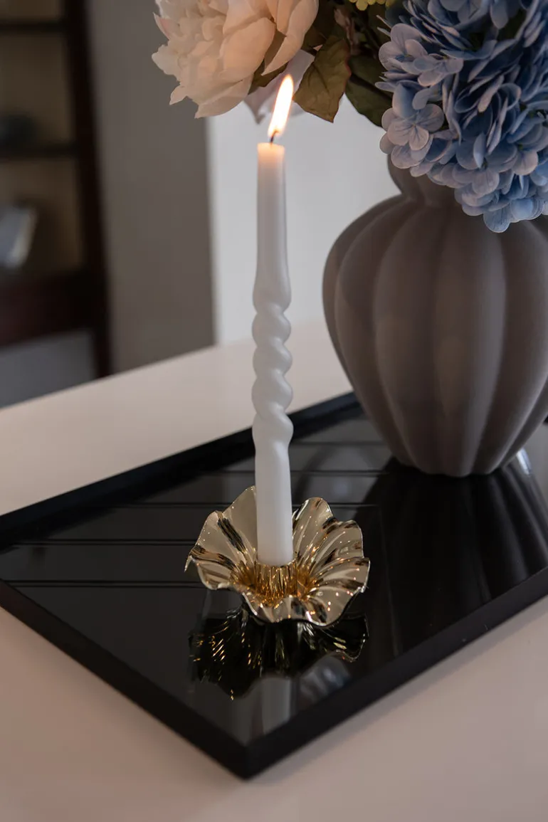 The Herringbone Tray - Grey Large