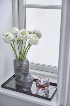The Herringbone Tray - Grey Medium