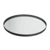 The Round Mirror Tray - Clear