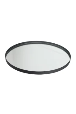 The Round Mirror Tray - Clear