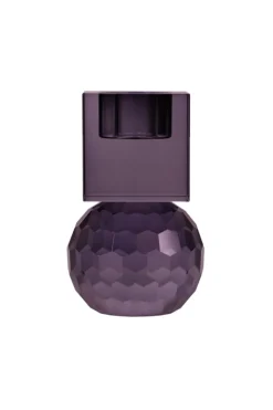 The Shadow T-light - Black Purple