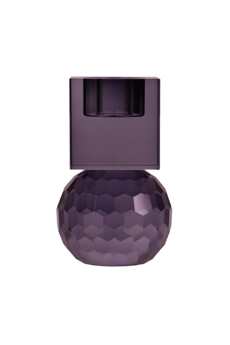 The Shadow T-light - Black Purple