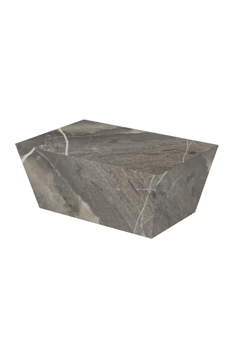 Thunder Marble Table - Thunder Coffee Table