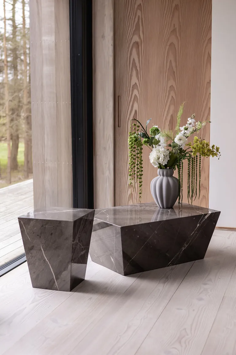 Thunder Marble Table - Thunder Coffee Table