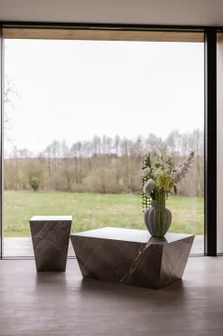 Thunder Marble Table - Thunder Coffee Table