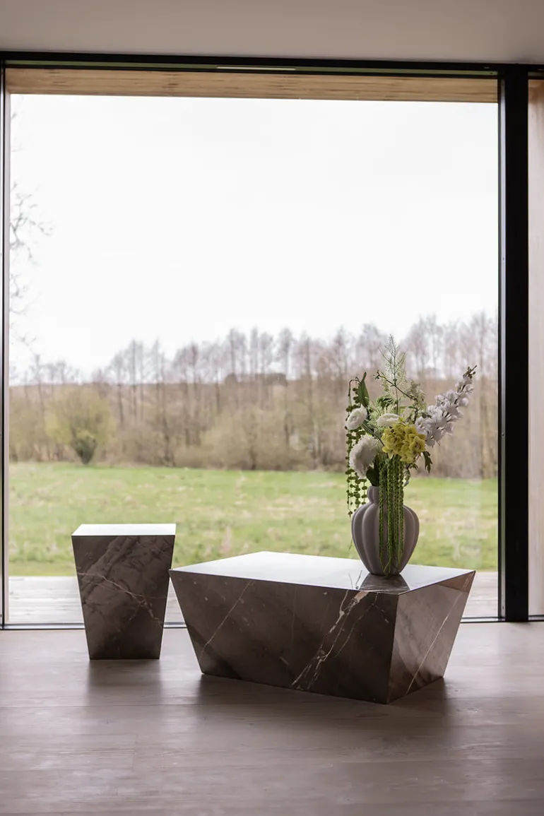 Thunder Marble Table - Thunder Coffee Table
