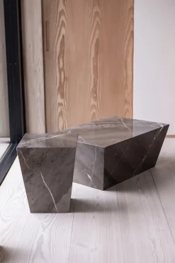 Thunder Marble Table - Thunder Coffee Table