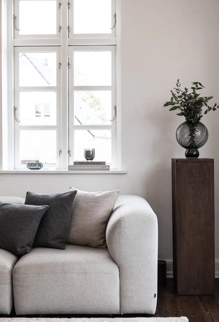 Wilma Pillow - Grey 45*45 cm